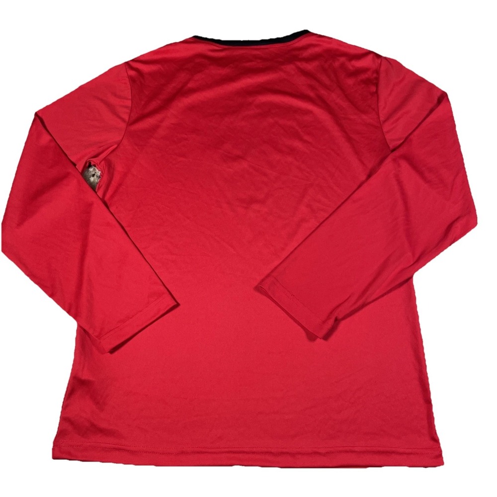 NBA Chicago Bulls Long‎ Sleeve T-Shirt Men's M Basketball Shooting Shirt Jordan - Picture 4 of 7